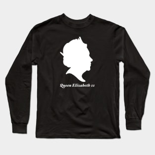 queen elizabeth 2 Long Sleeve T-Shirt